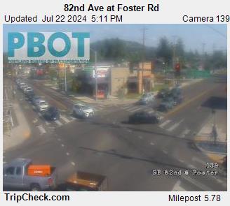 Traffic Cam ORE213 at Foster Rd